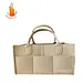 small felt bag