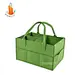 small felt bag